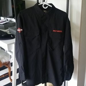 Harley Davidson Men's L Performance Vented Shirt